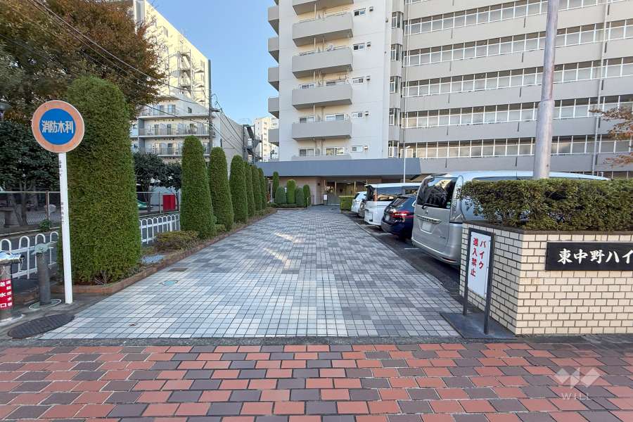 エントランスアプローチ