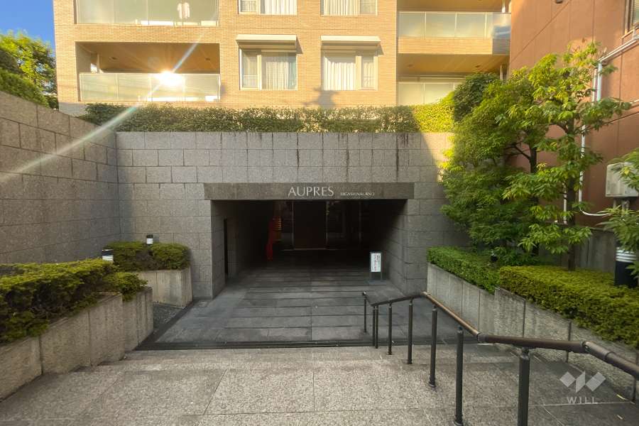 エントランスアプローチ