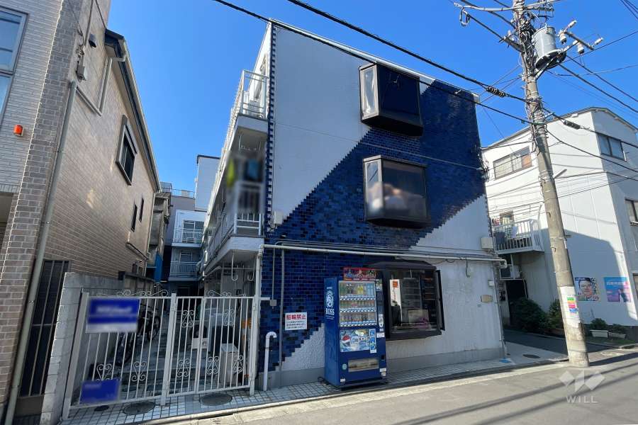 メゾン・ド・ヴァンクールの外観（南西側から）