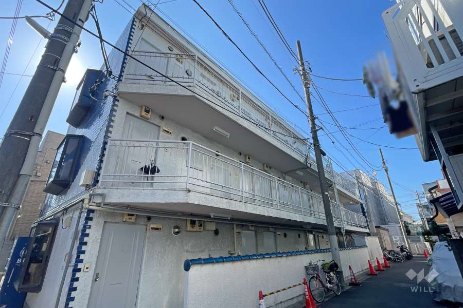 メゾン・ド・ヴァンクールの外観（南東側から）