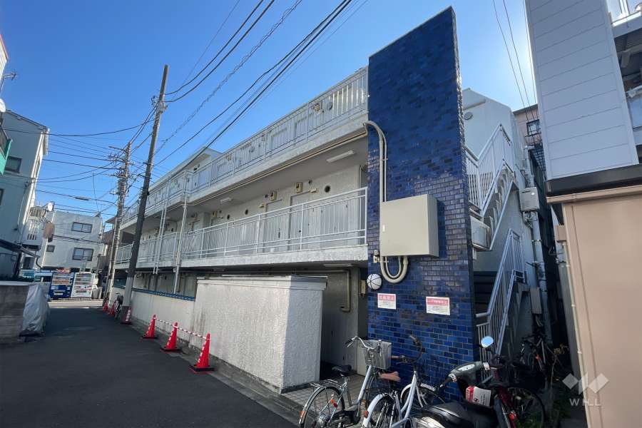 メゾン・ド・ヴァンクールの外観（北西側から）