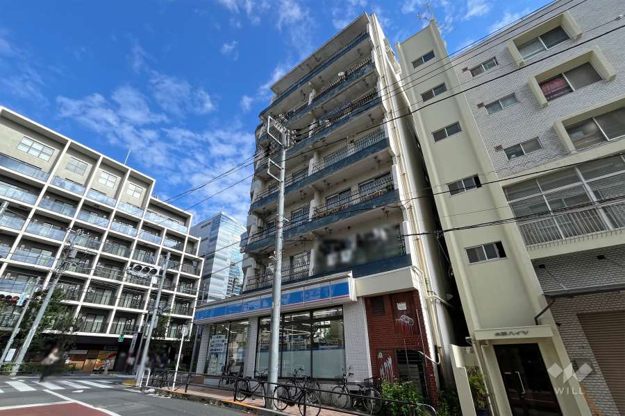 エステート南台の外観（南西側から）