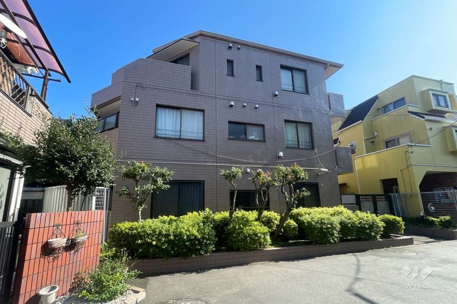 ナイスアーバン中野方南町の外観（北西側から）