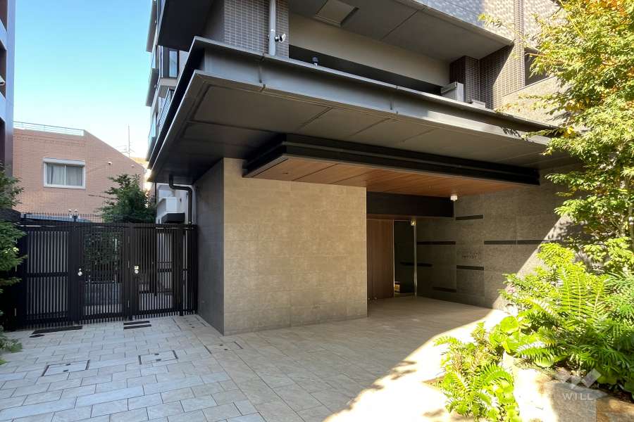 エントランスアプローチ