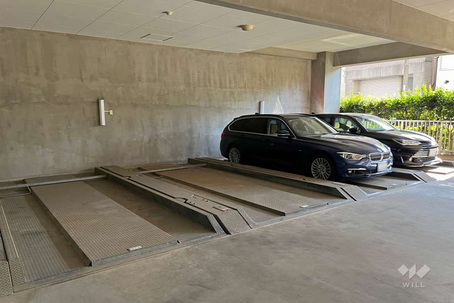 敷地内駐車場（屋内機械式）