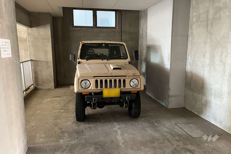 敷地内駐車場（屋内平面式）