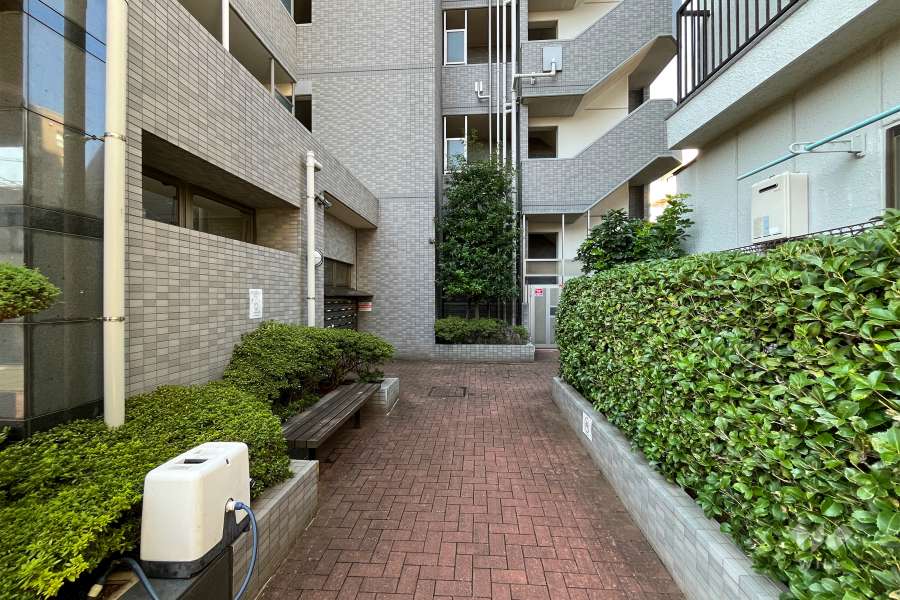敷地内の共用通路