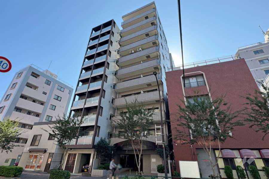 リモージュ南台の外観（北西側から）