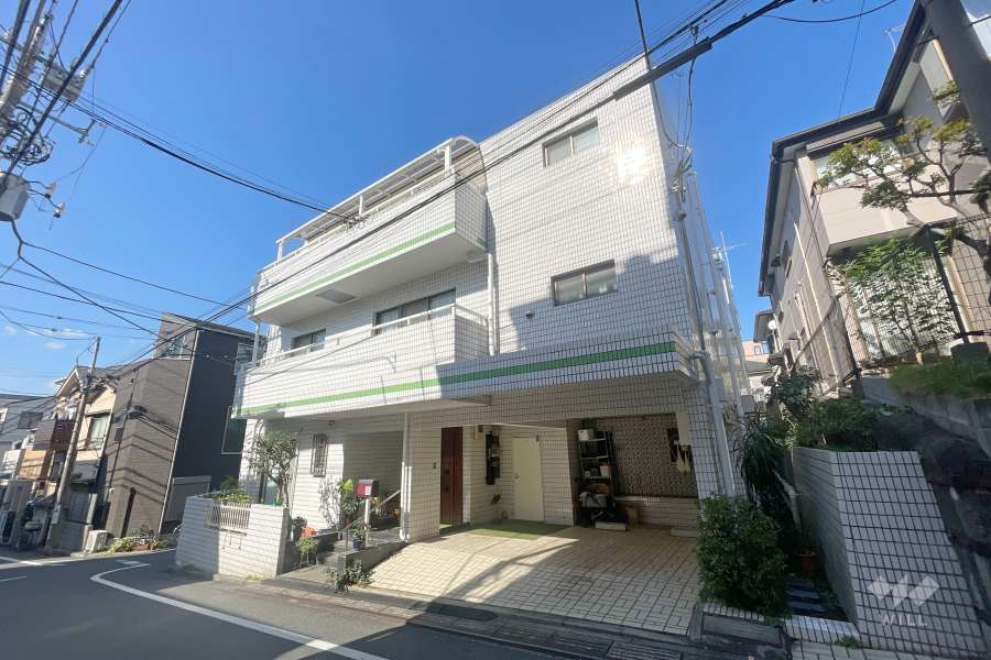 サウスヒルズ448の外観（南東側から）　
