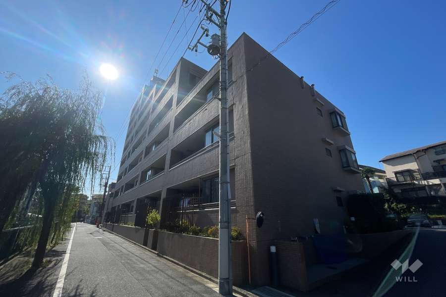 クリオ方南町壱番館の外観（北東側から）