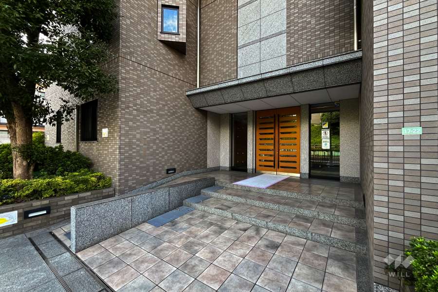 エントランスアプローチ