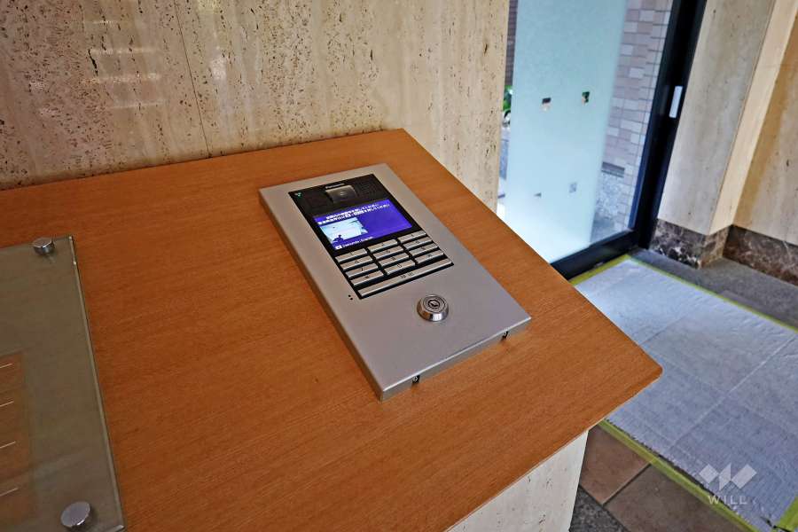 オートロックの操作盤