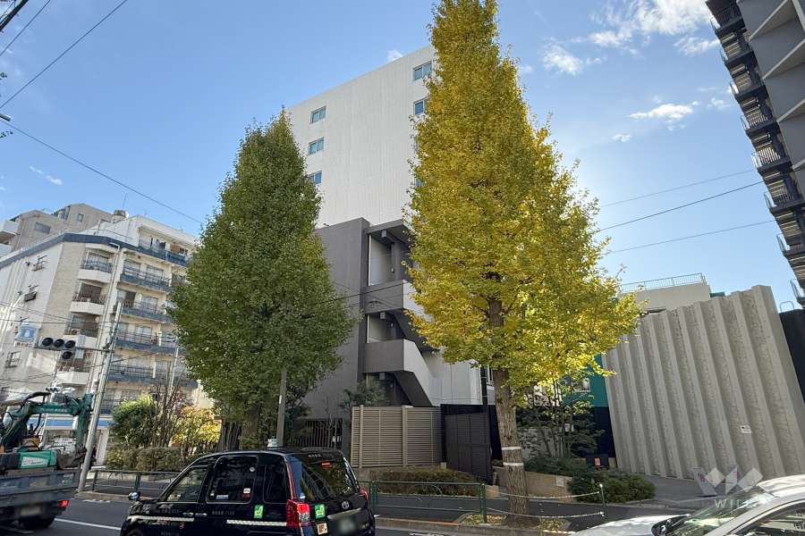 パークホームズ中野南台ステーションテラスの外観（北西側から）