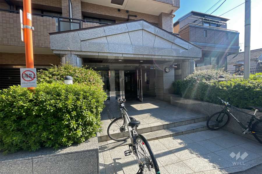 エントランスアプローチ