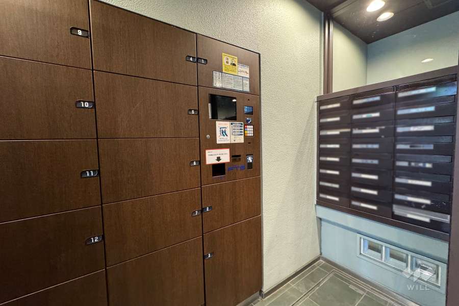 宅配ボックスと共用ポスト