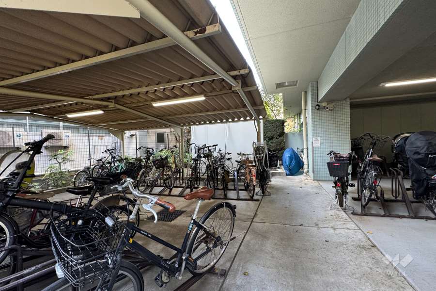 駐輪場（屋根付き）