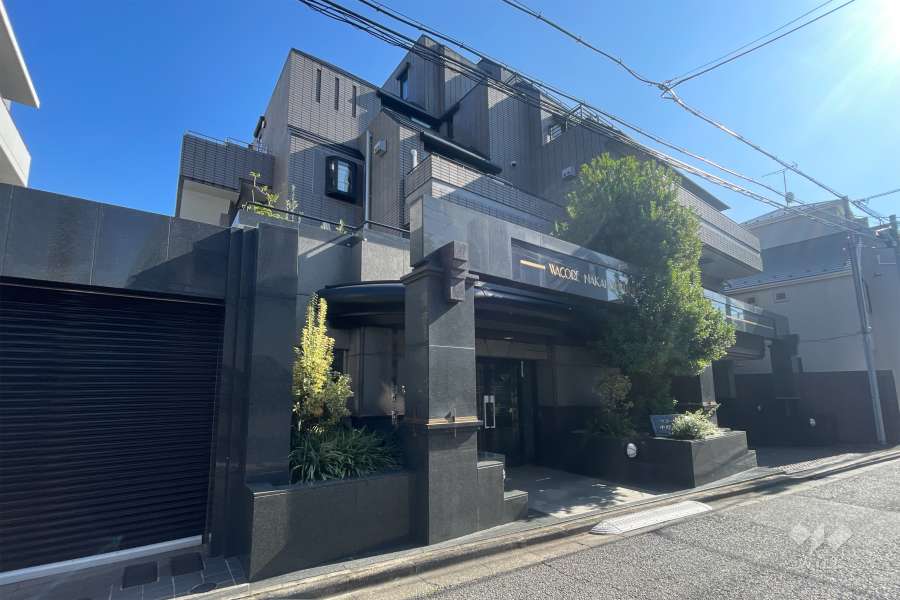 ワコーレ中野南台の外観（北西側から）