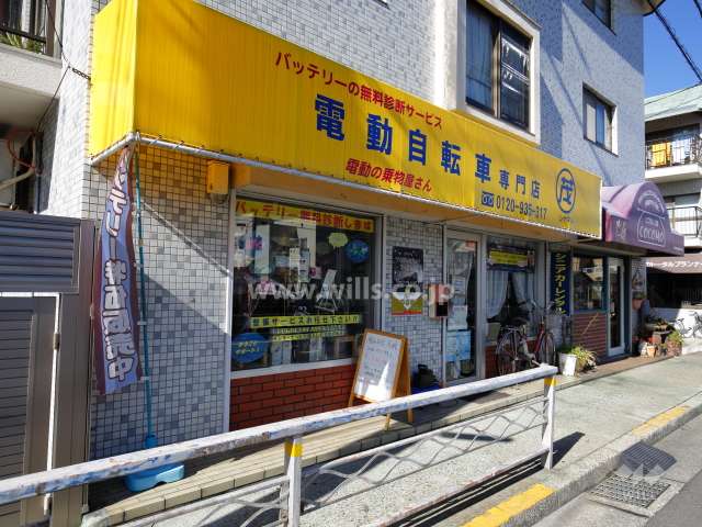1階の店舗部分