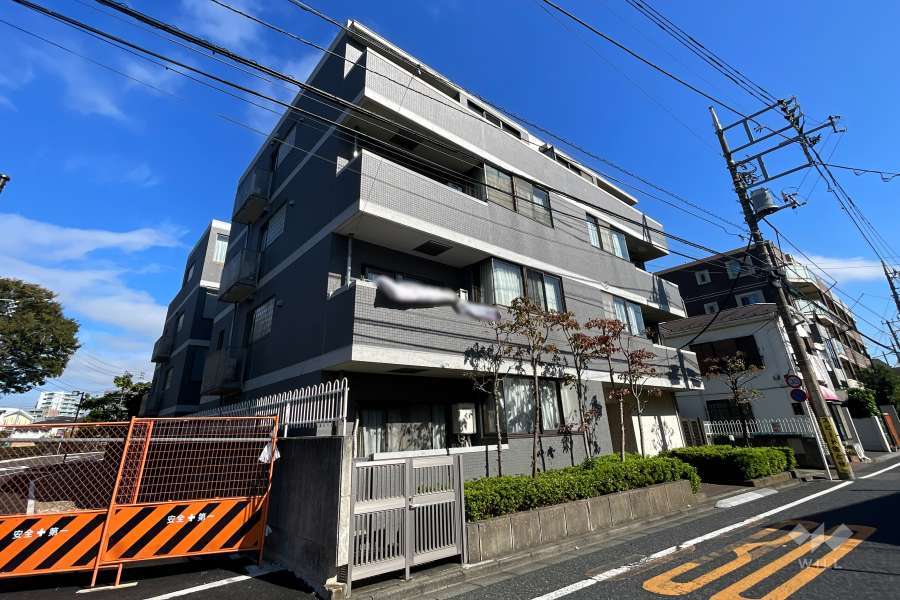 ヴェラハイツ白鷺の外観（南西側から）