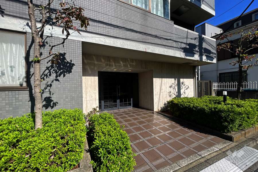 エントランスアプローチ