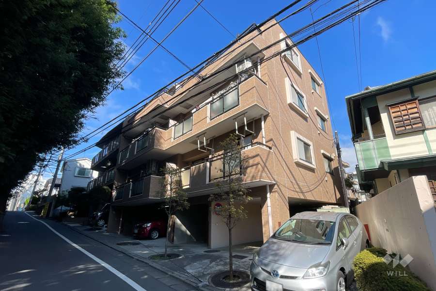 セザール第三鷺ノ宮の外観（南東側から）