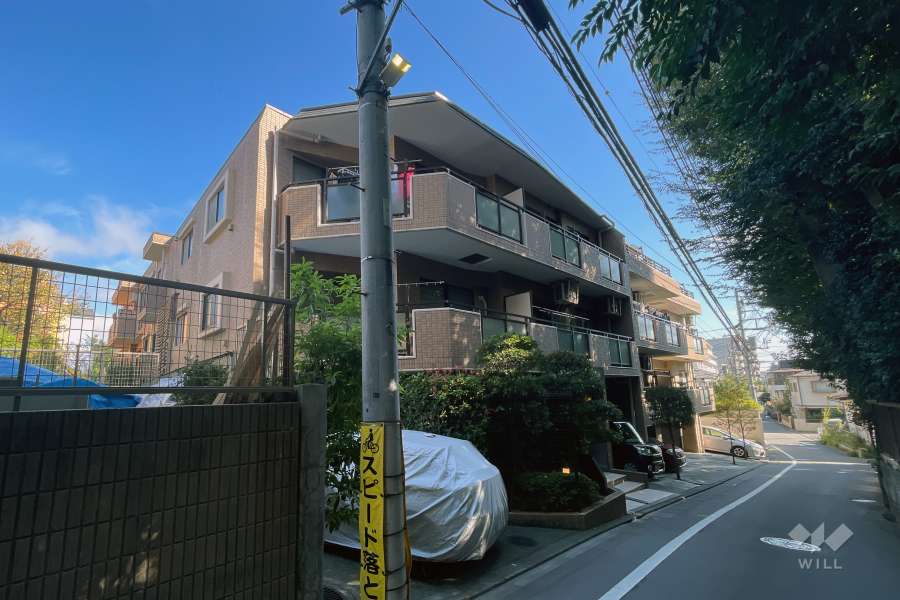 セザール第三鷺ノ宮の外観（南西側から）