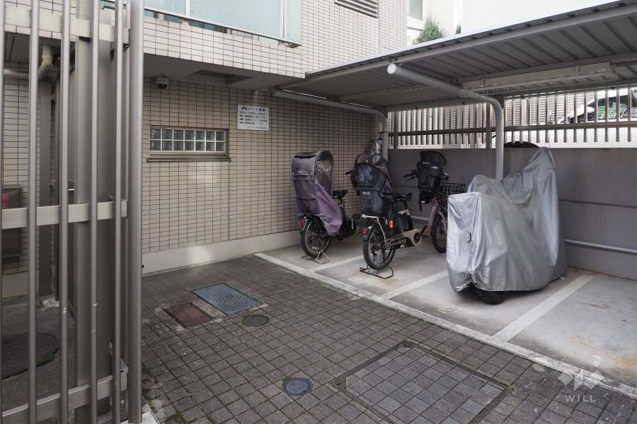 駐輪場・バイク置場