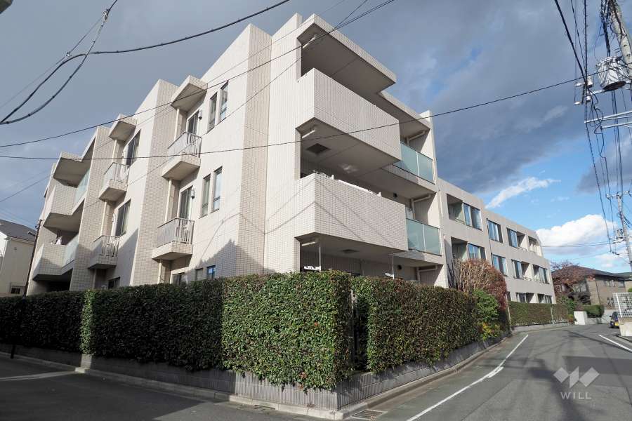 レジデンシャル鷺ノ宮の外観（南側から）