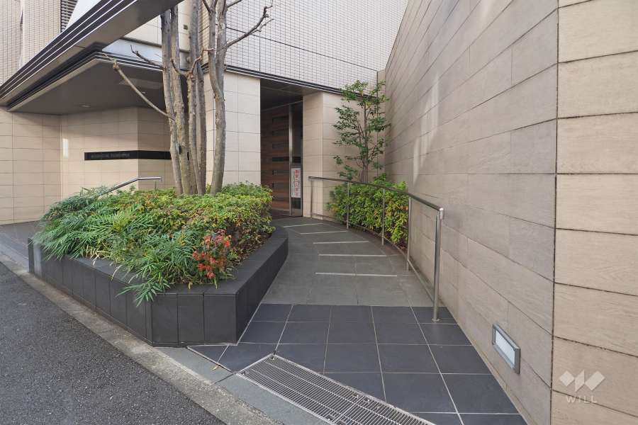 エントランスアプローチ