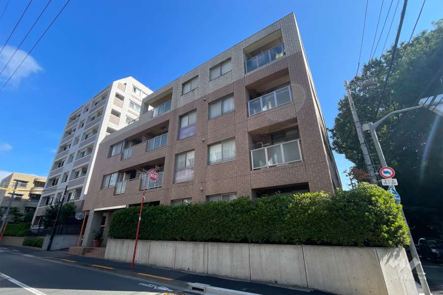 白鷺パークハウスの外観（南西側から）