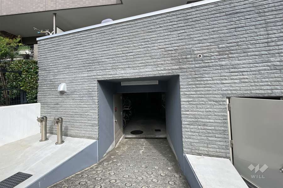 駐輪場