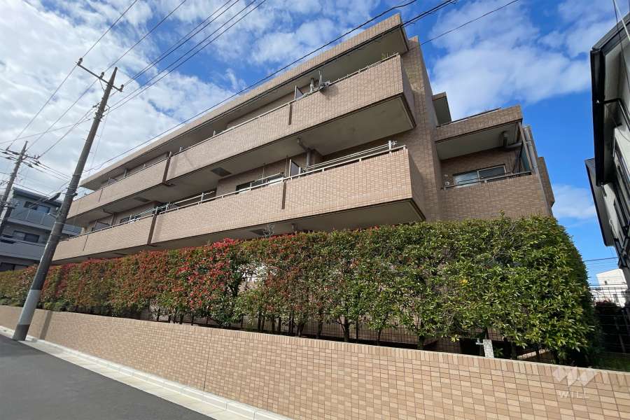 ビアンヌール白鷺の外観（南東側から）