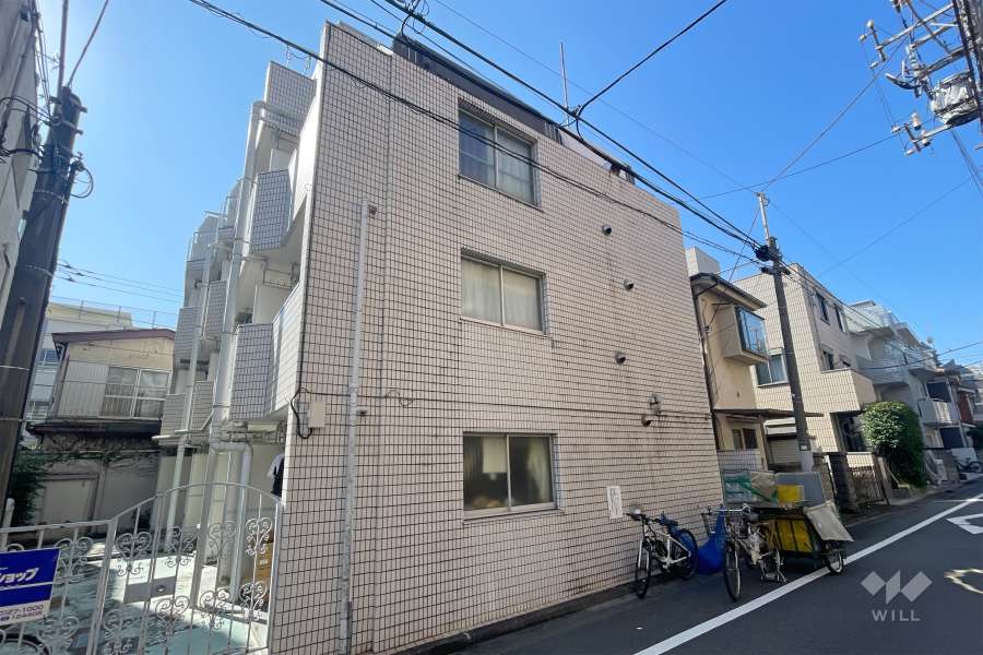 メゾンドエールの外観（北東側から）