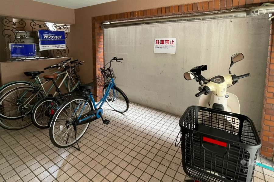 駐輪場・バイク置場