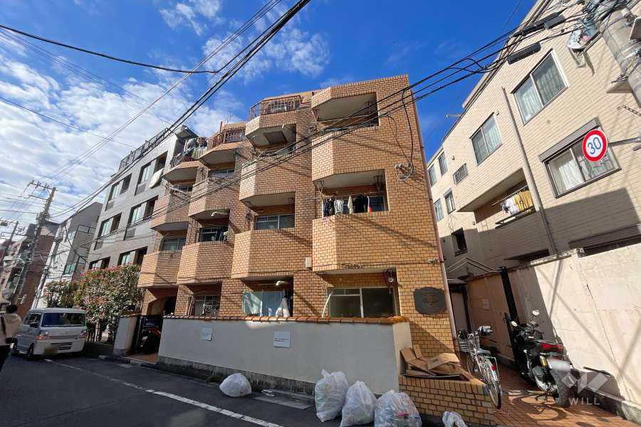 メゾン・ド・リビエラの外観（北東側から）