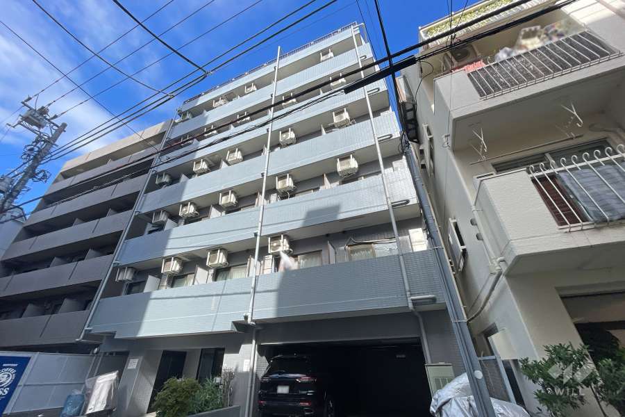 ダイホープラザ中野新橋の外観（南東側から）