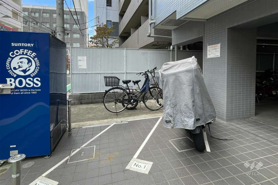 バイク置場