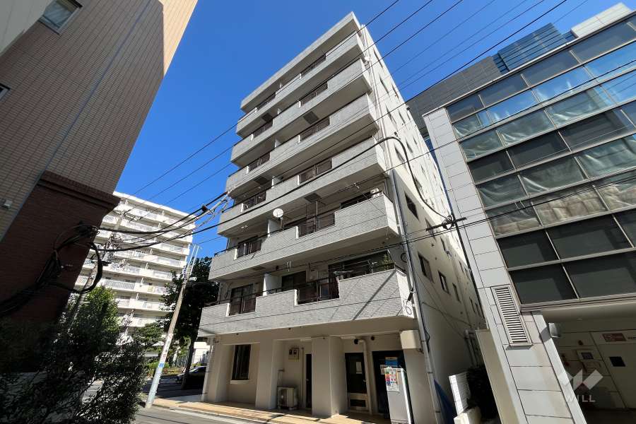 ヴェラハイツ中野坂上の外観（南西側から）