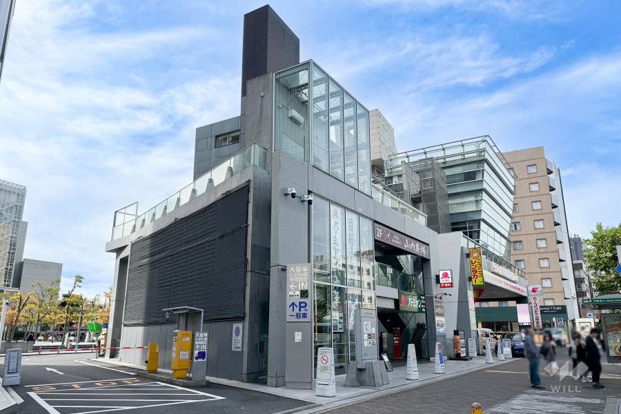 中野坂上サンブライトアネックスの外観（北東側から）