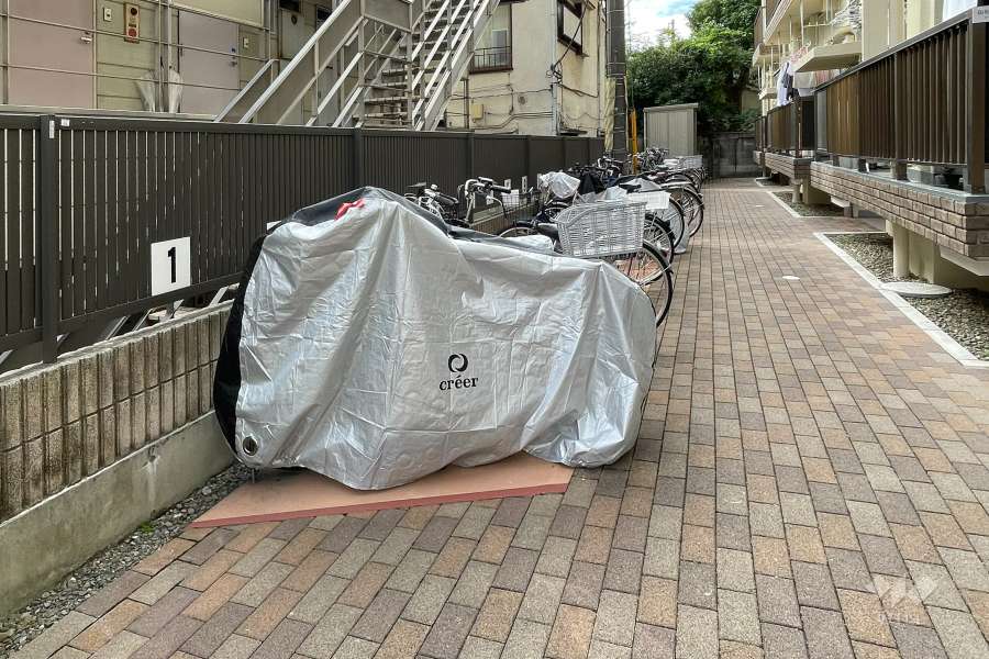駐輪場・バイク置場　