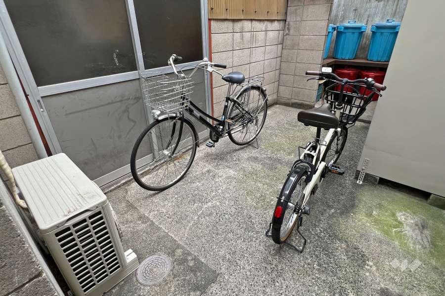 駐輪場・バイク置場