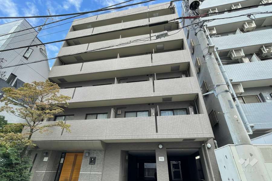 ルーブル中野新橋の外観（南東側から）