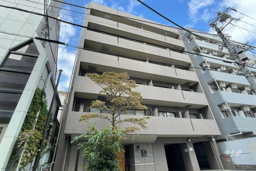 ルーブル中野新橋の外観（南西側から）