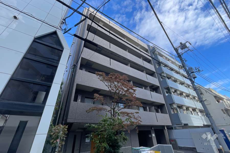 ルーブル中野新橋の外観（南西側から）