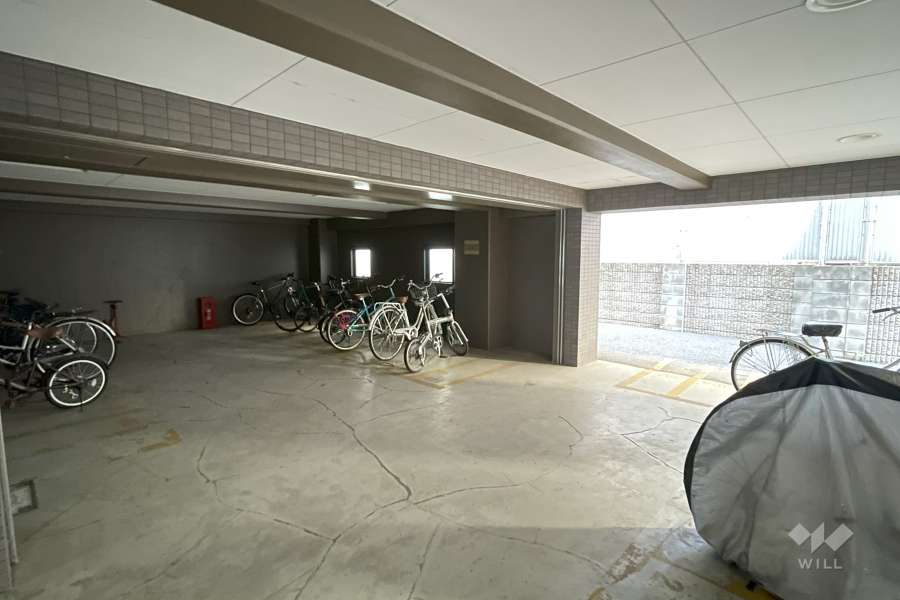 駐輪場・バイク置場