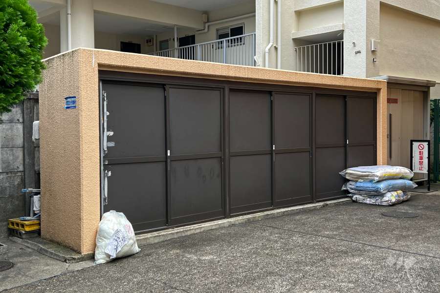 ゴミ置き場