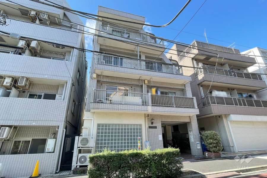 矢崎コープの外観（南東側から）