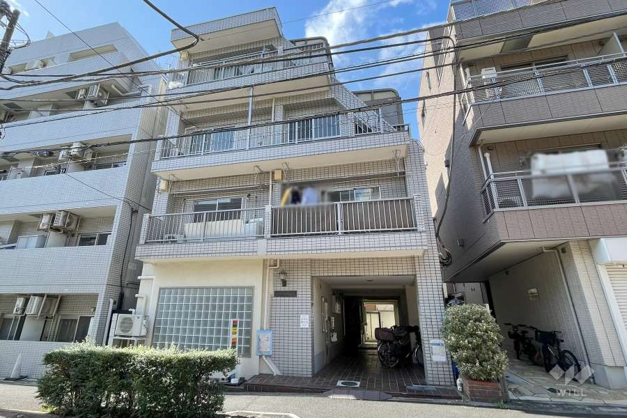 矢崎コープの外観（北東側から）