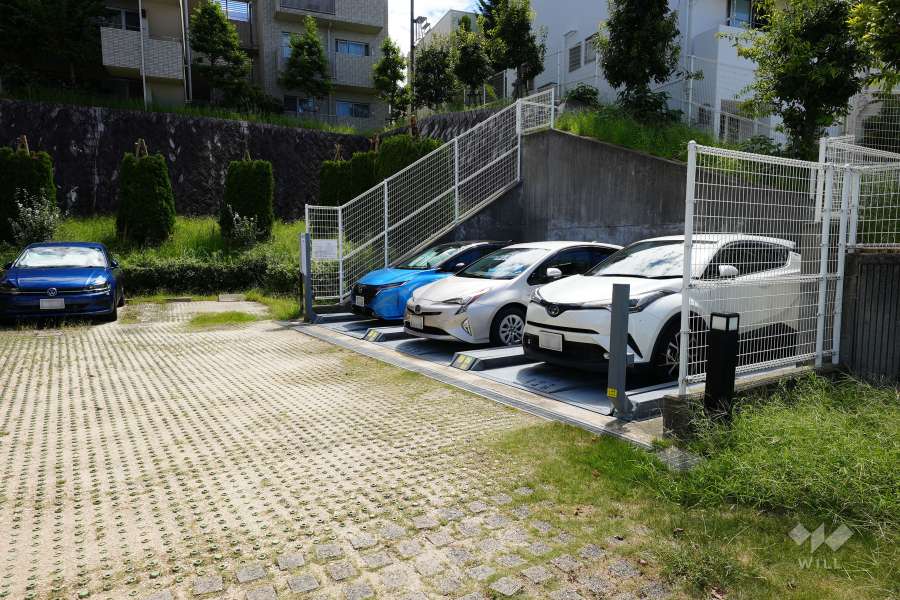 敷地内駐車場（屋外機械式・屋外平面式）