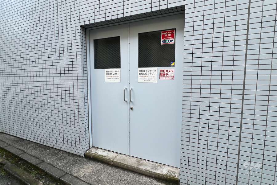 ゴミ置き場